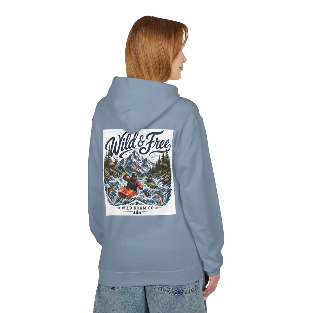 Wild & Free Hoodie — Wild Roam Adventure Pullover