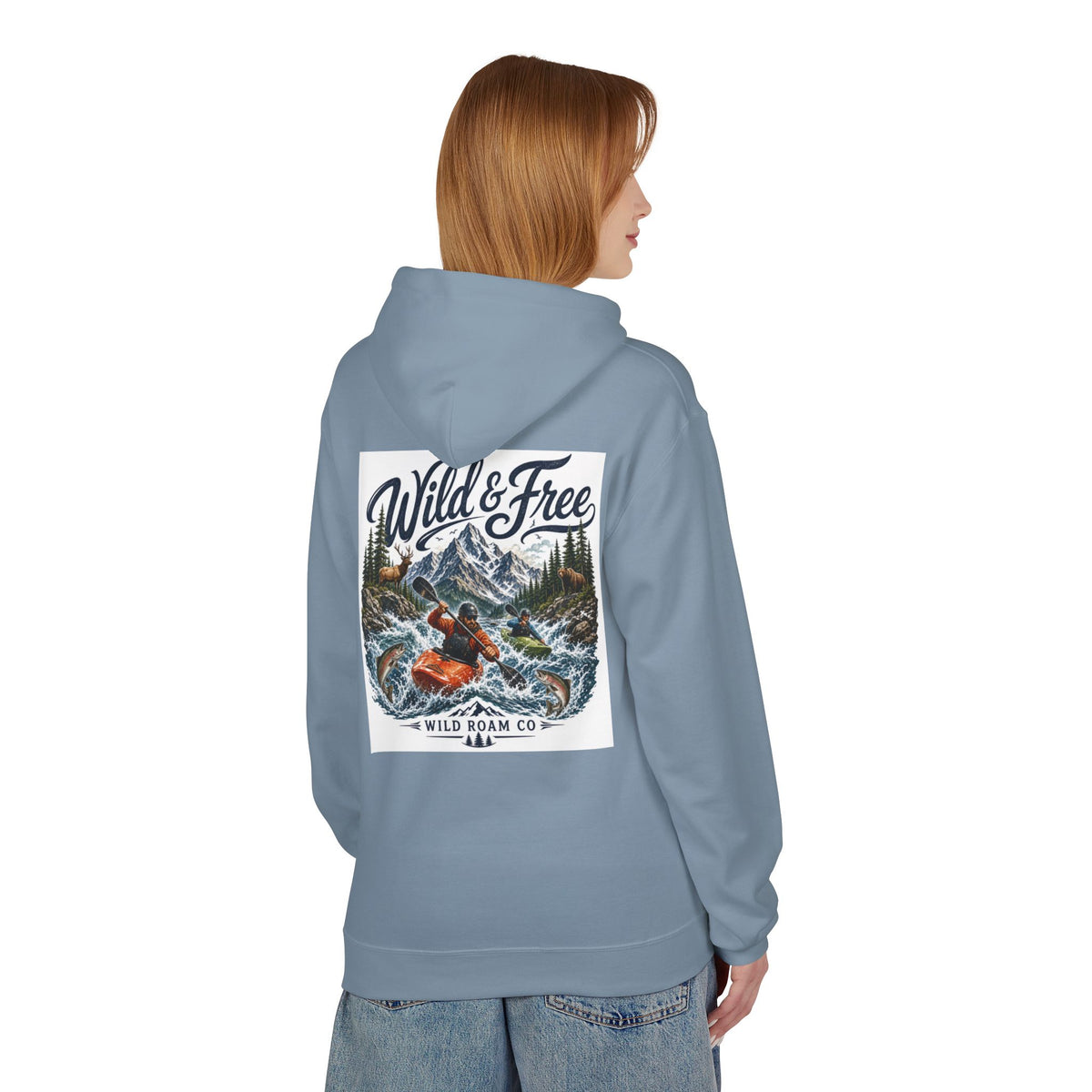 Wild & Free Hoodie — Wild Roam Adventure Pullover