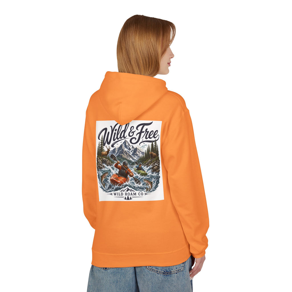 Wild & Free Hoodie — Wild Roam Adventure Pullover