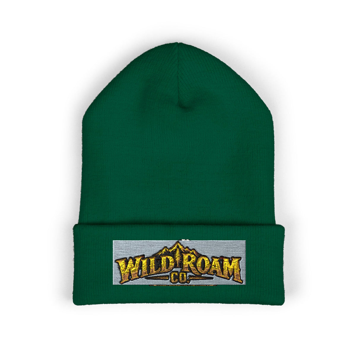 Copy of Wild & Free To Roam Embroidered Beanie