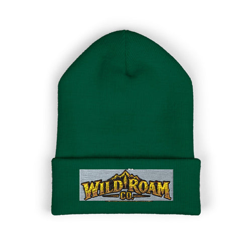 Copy of Wild & Free To Roam Embroidered Beanie