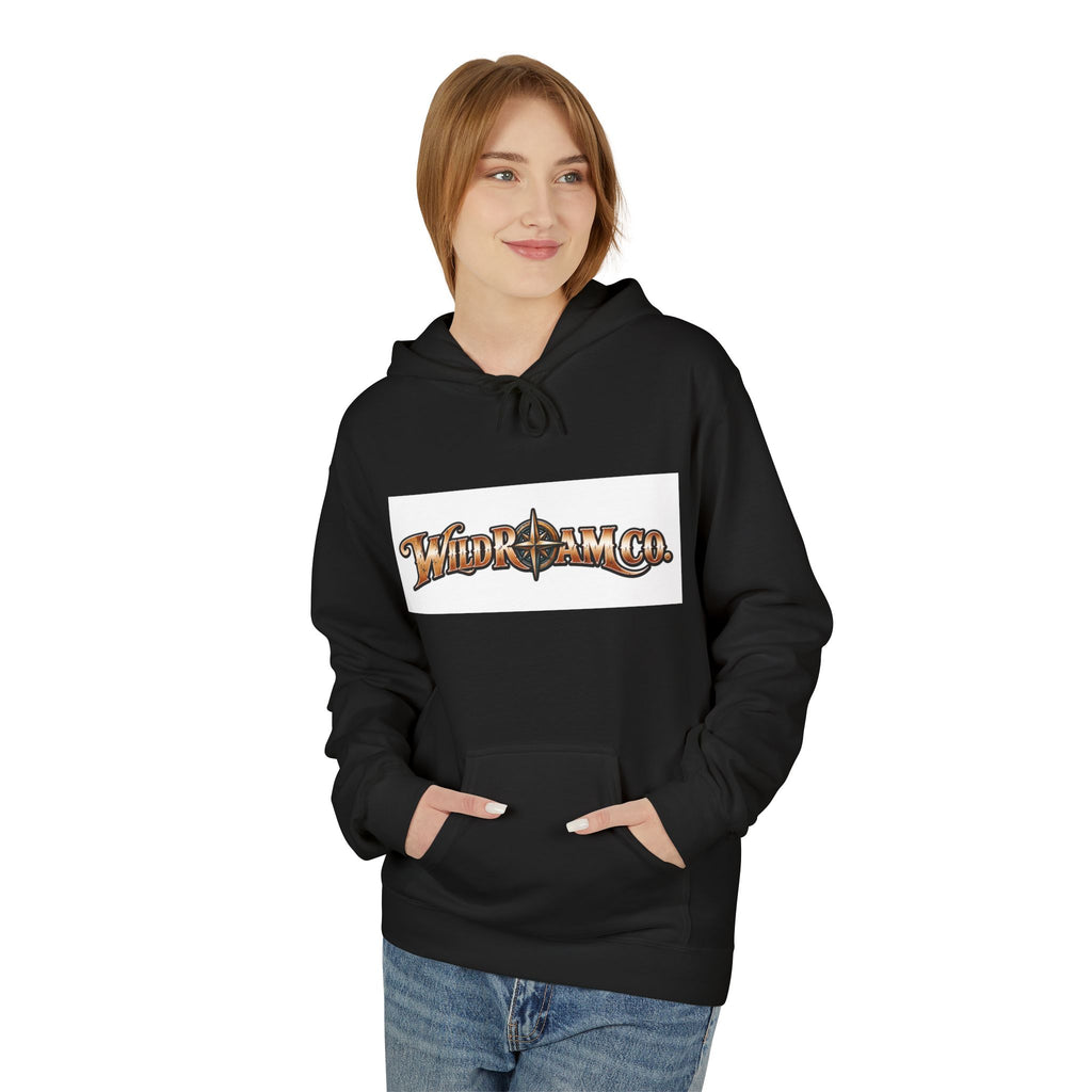 Wild & Free Hoodie — "Wild & Free to Roam" Ducks Graphic Pullover