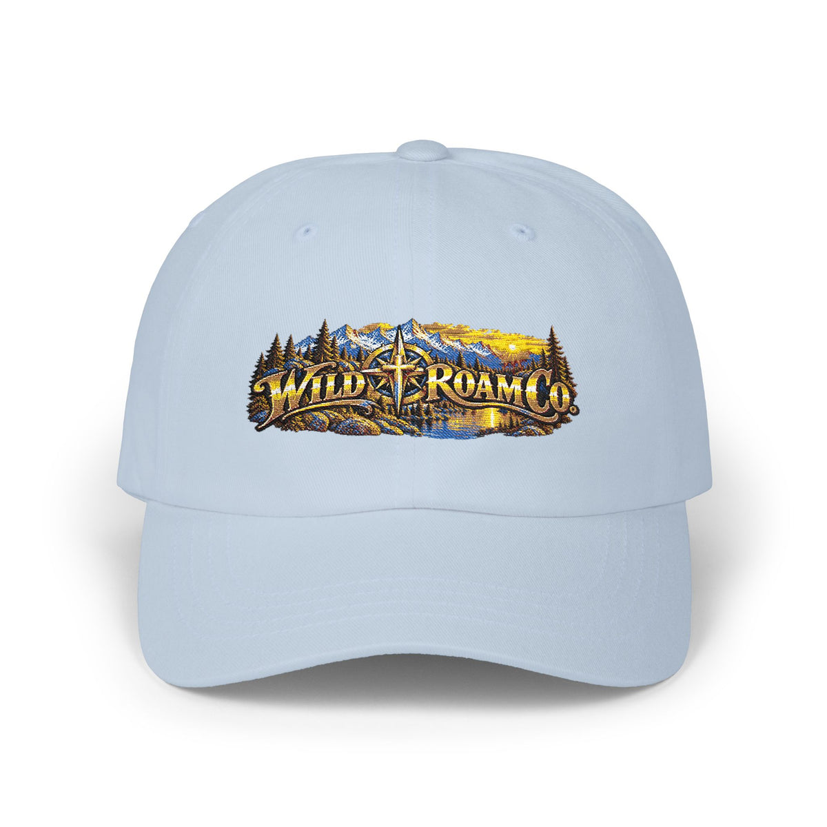 Dad Cap — "Wild Roamer" Mountain Adventure Hat