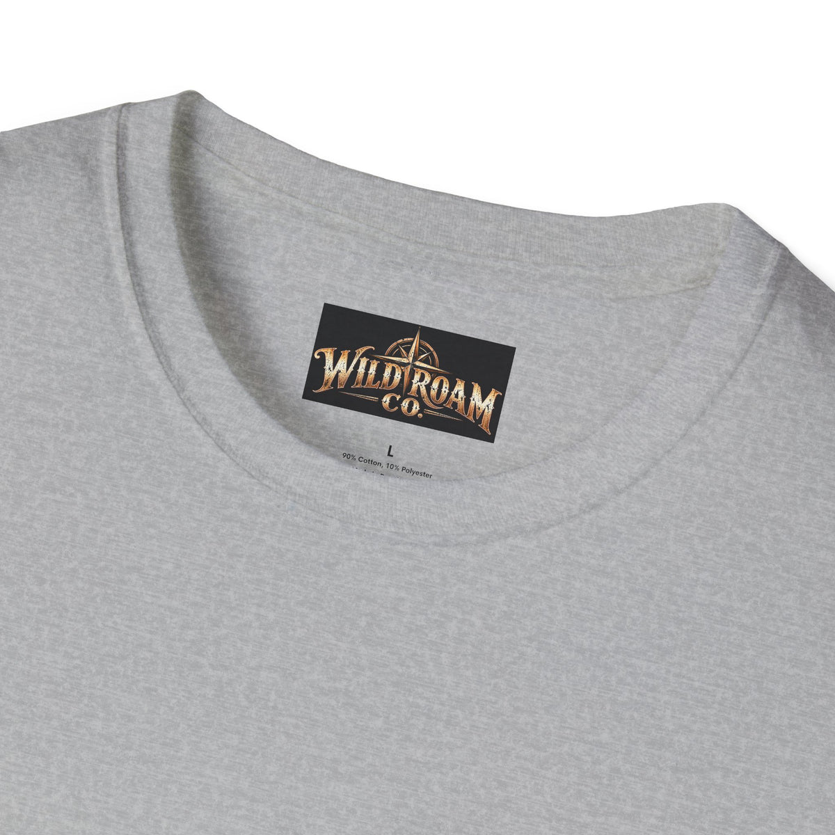 T-Shirt — Wild & Free to Roam Northern Lights Cabin Graphic Tee