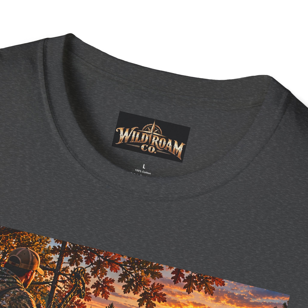 Wild & Free To Roam T-Shirt — Outdoor Nature Sunset Graphic Tee