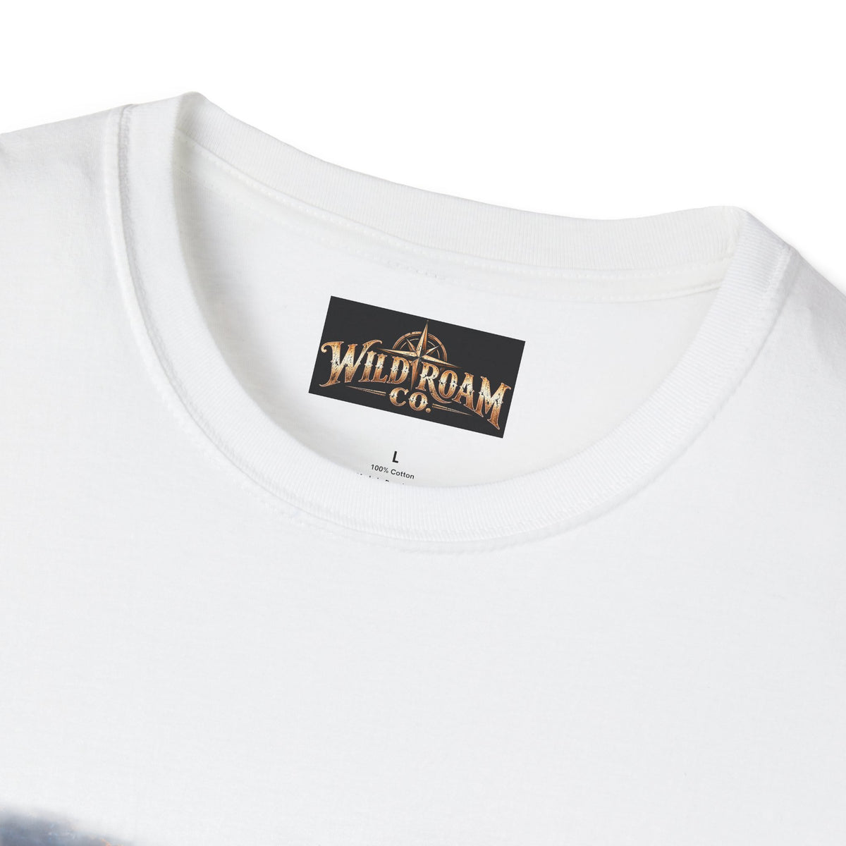 Men's T-Shirt — Wild Roam Co. Sunset Kayak Graphic Tee