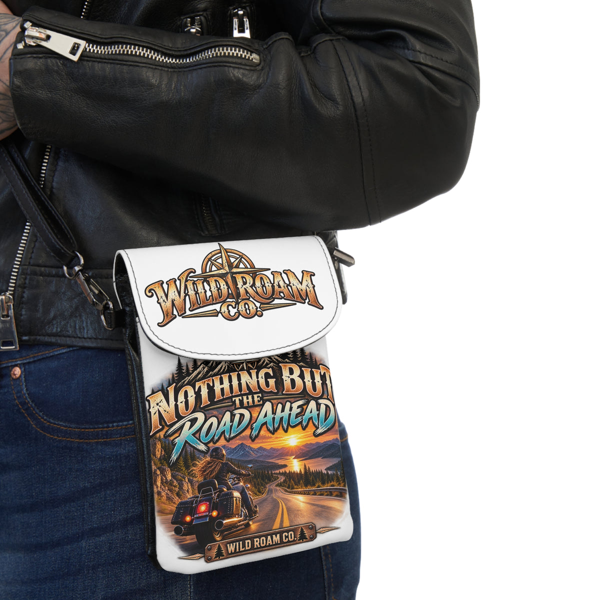 Small Cell Phone Wallet