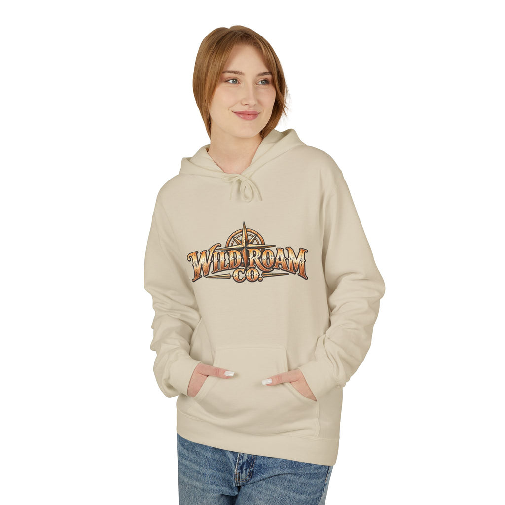 Wild & Free to Roam Hoodie — Off‑Road Adventure Graphic Hoodie