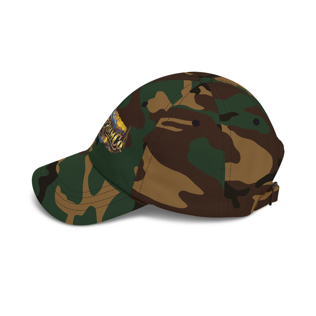 Dad Cap — "Wild Roamer" Mountain Adventure Hat