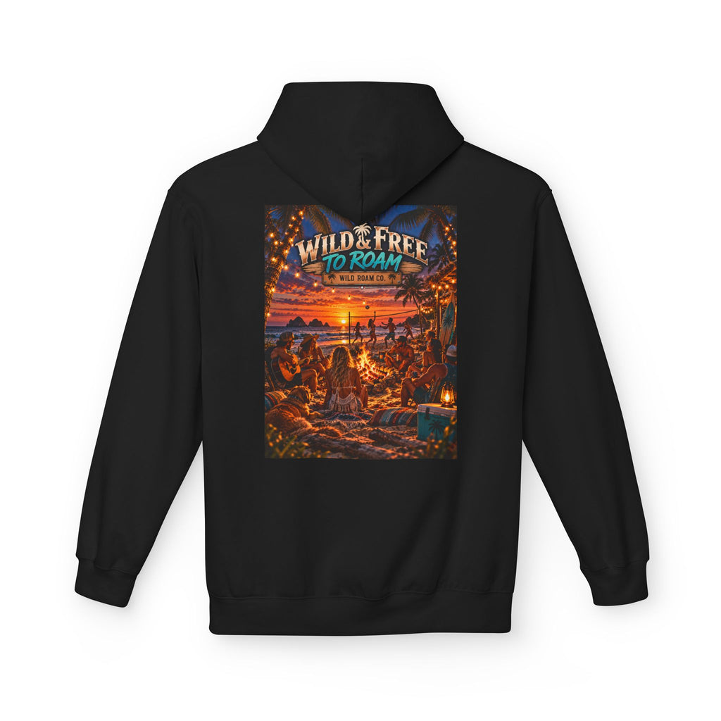 Wild & Free to Roam Hoodie — Sunset Beach Party