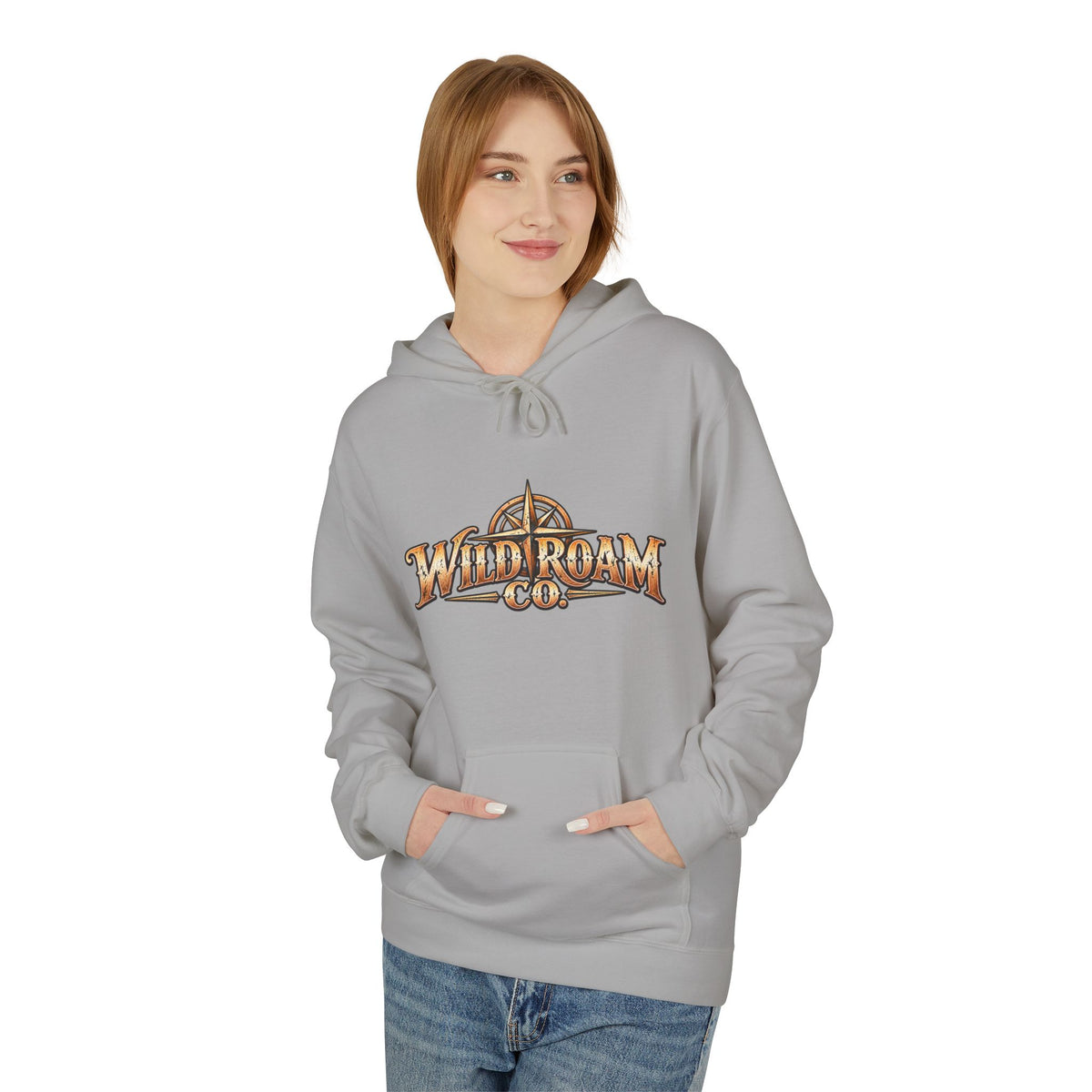 Hoodie — "Wild & Free" Kayak Adventure Pullover