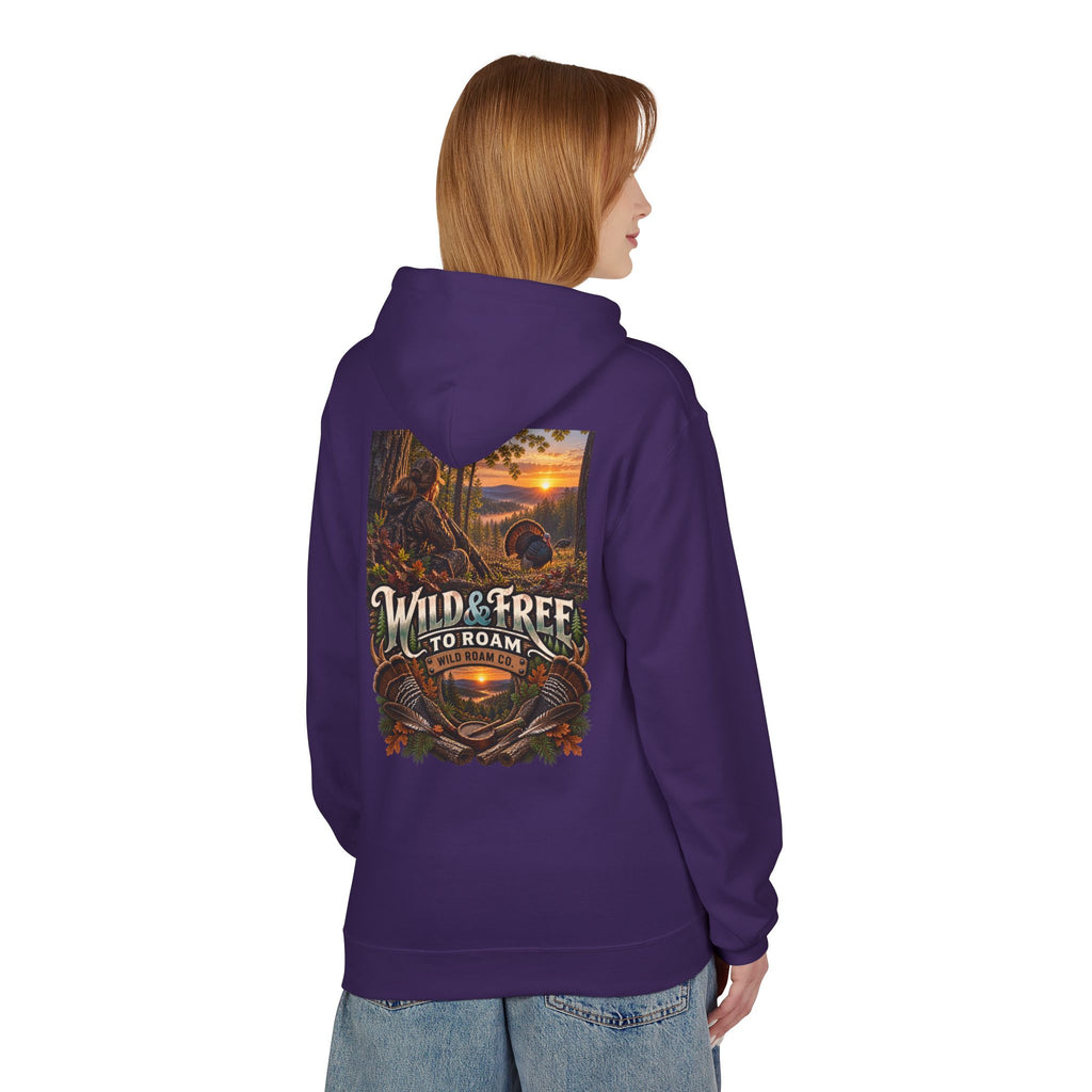 Wild Roam Co- Nature  Turkey Graphic Hoodie