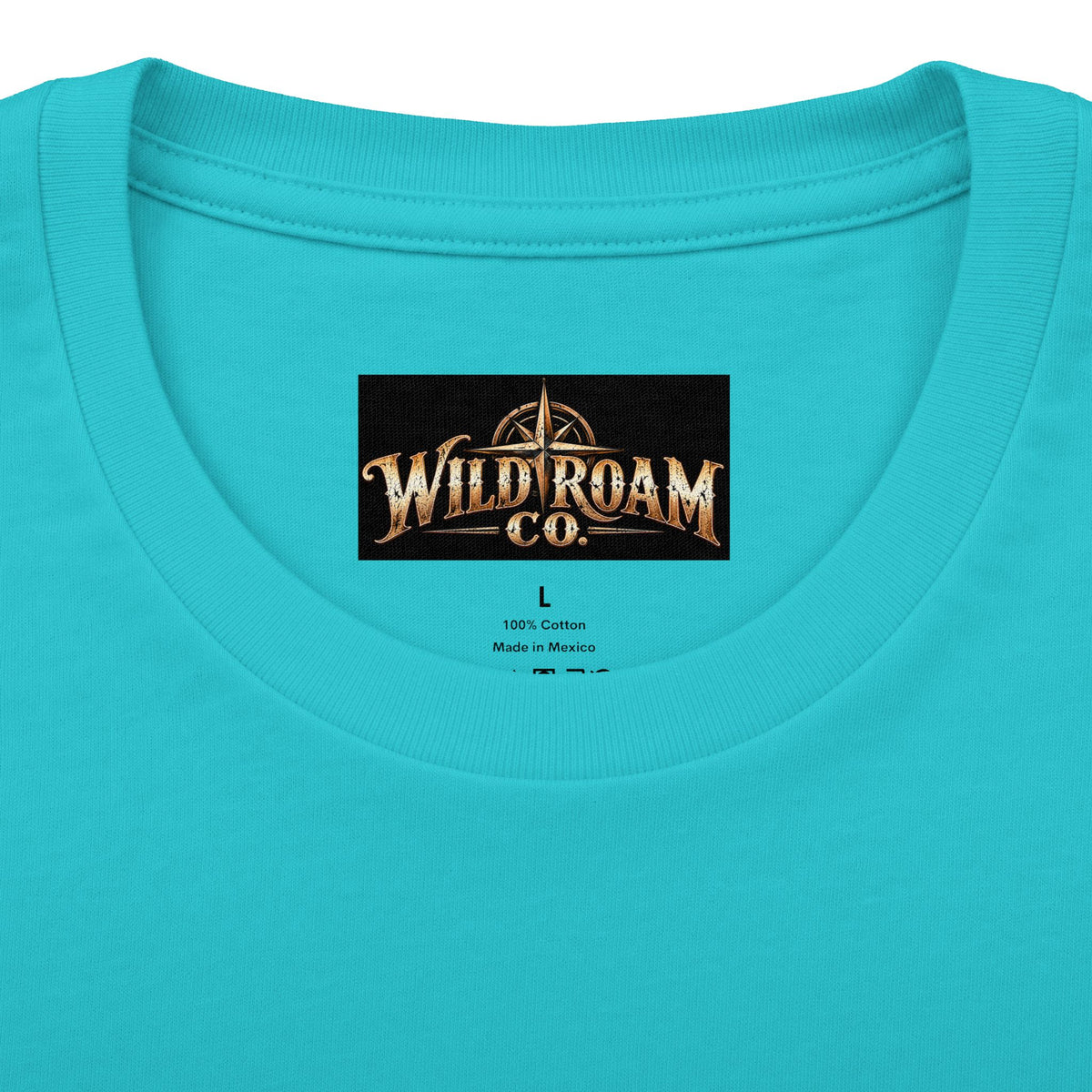 Women's Christian Shepherd Psalm T-Shirt — "He Leads Me Beside Quiet Waters" Scenic Faith Tee