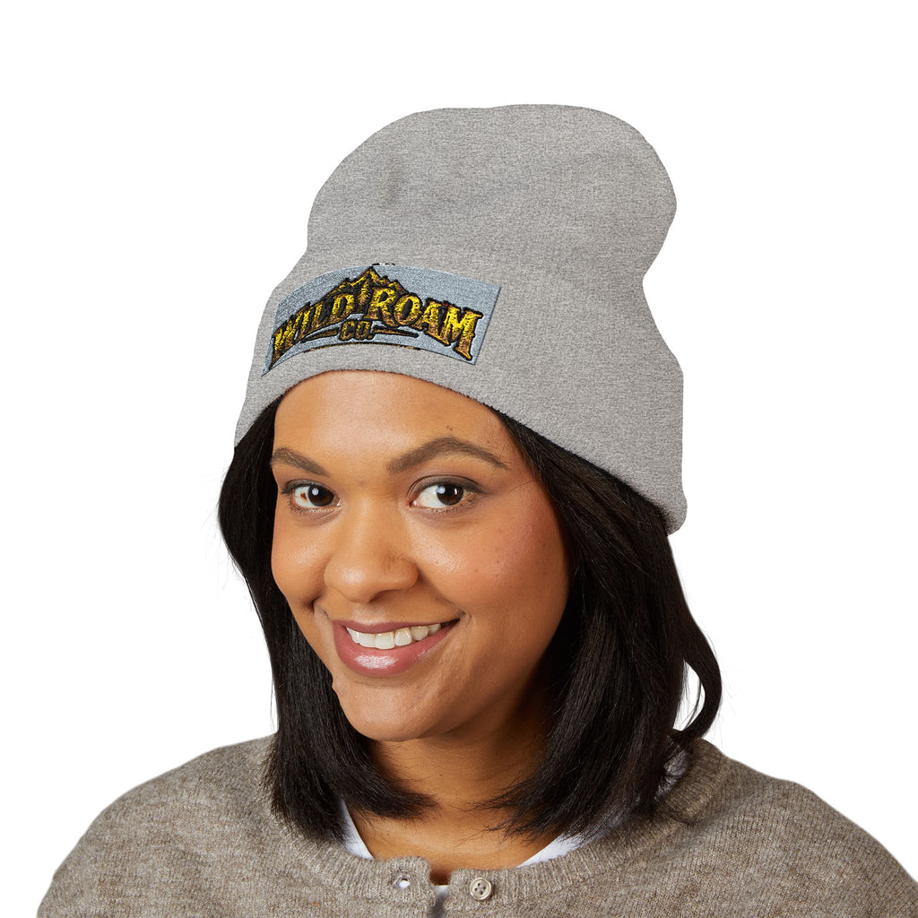 Copy of Wild & Free To Roam Embroidered Beanie