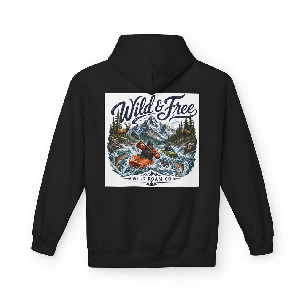 Wild & Free Hoodie — Wild Roam Adventure Pullover