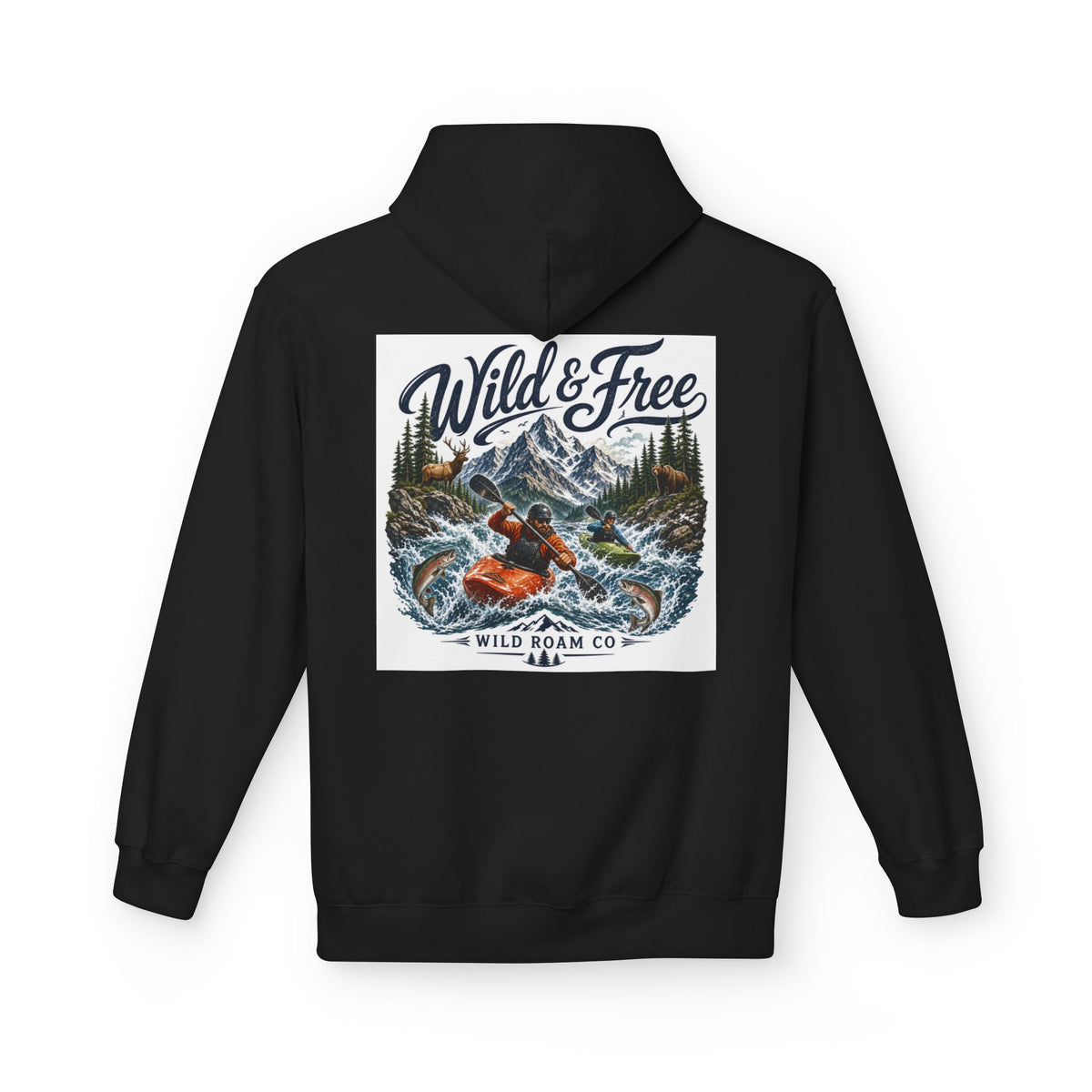Wild & Free Hoodie — Wild Roam Adventure Pullover