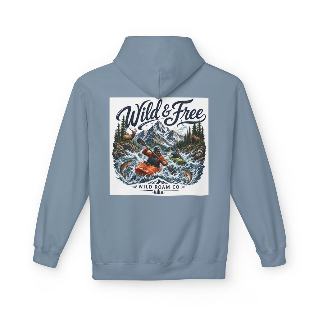 Wild & Free Hoodie — Wild Roam Adventure Pullover