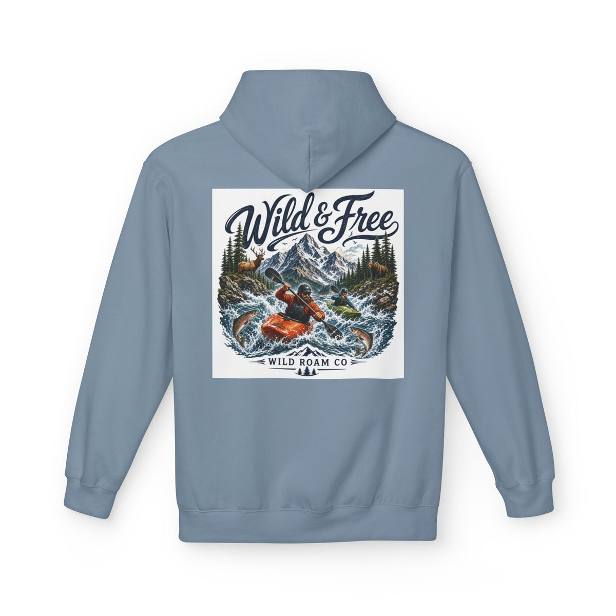 Wild & Free Hoodie — Wild Roam Adventure Pullover