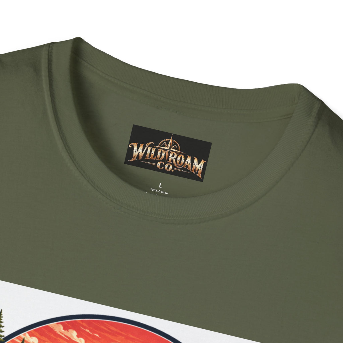 Wild & Free Kayak T-Shirt — Outdoor Adventure Graphic Tee