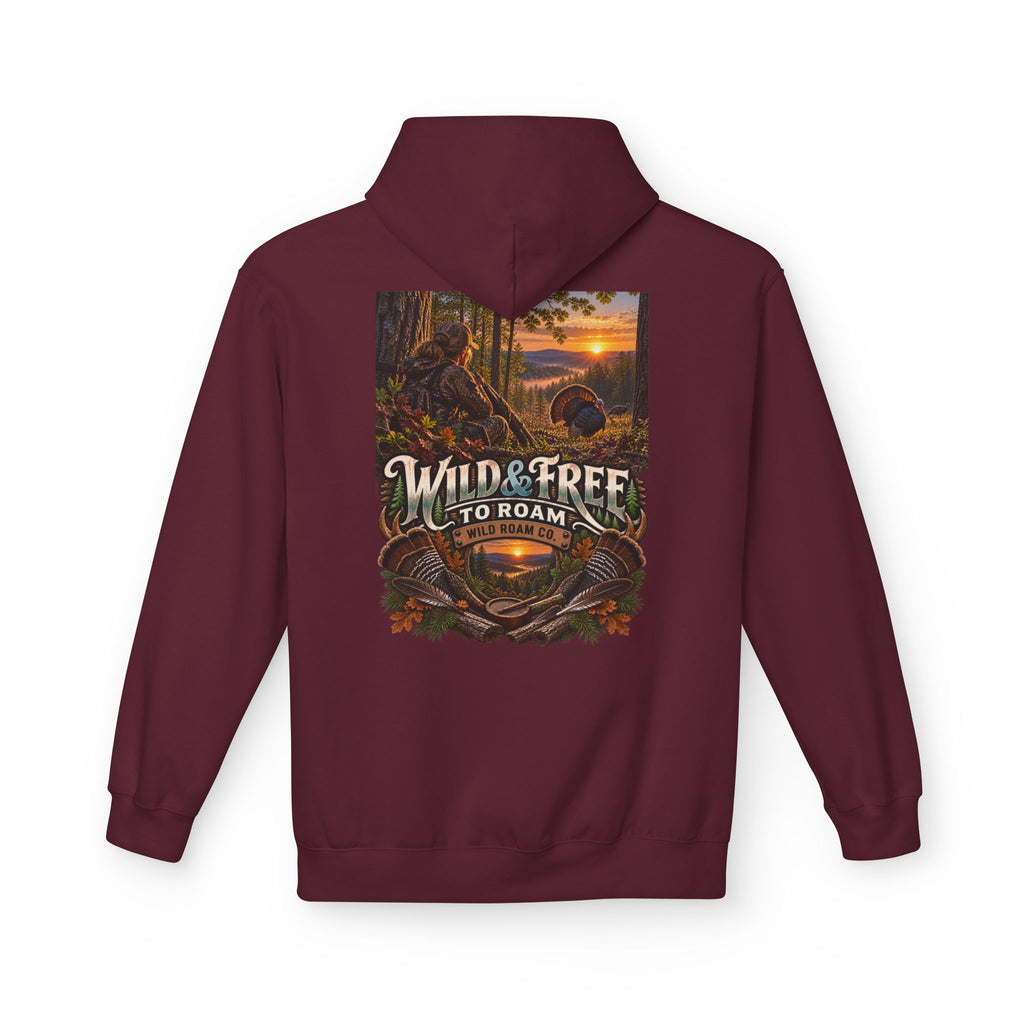 Wild Roam Co- Nature  Turkey Graphic Hoodie