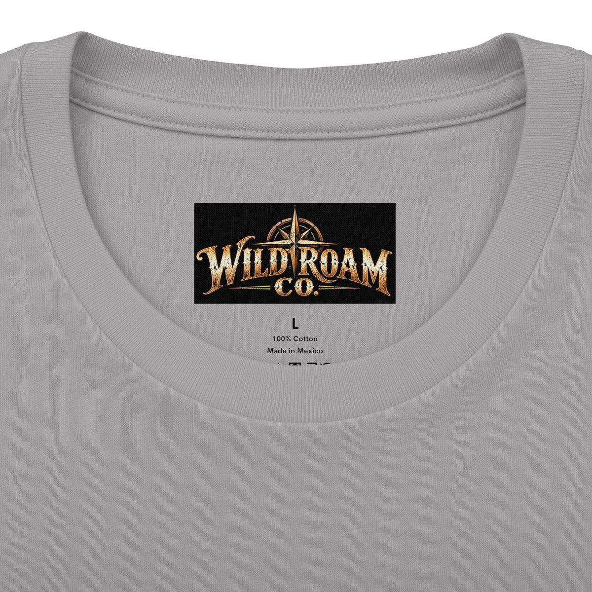 Women's Christian Shepherd Psalm T-Shirt — "He Leads Me Beside Quiet Waters" Scenic Faith Tee