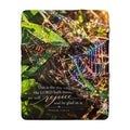 Sherpa Blanket - Psalm 118:24 Christian Inspirational Fleece Throw