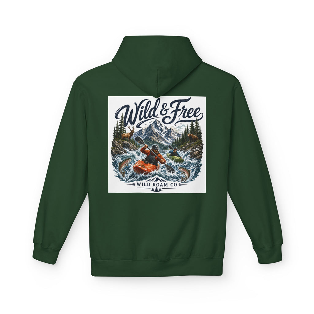 Wild & Free Hoodie — Wild Roam Adventure Pullover