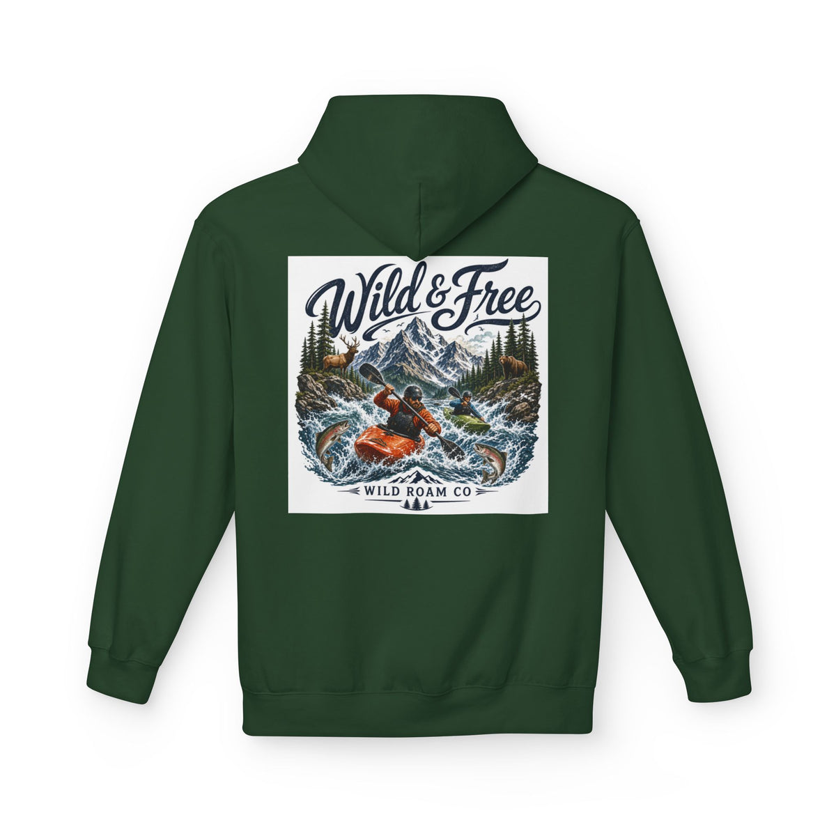 Wild & Free Hoodie — Wild Roam Adventure Pullover