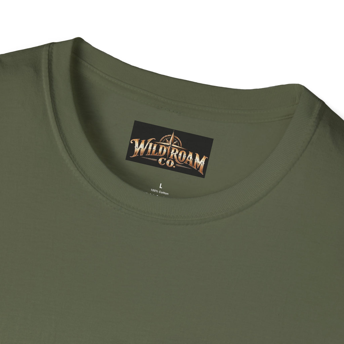 Wild & Free to Roam Camping T-Shirt