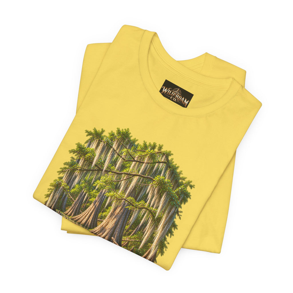 Wild Roam Co Unisex Tee-- Isaiah 40:31 Bayou Bird