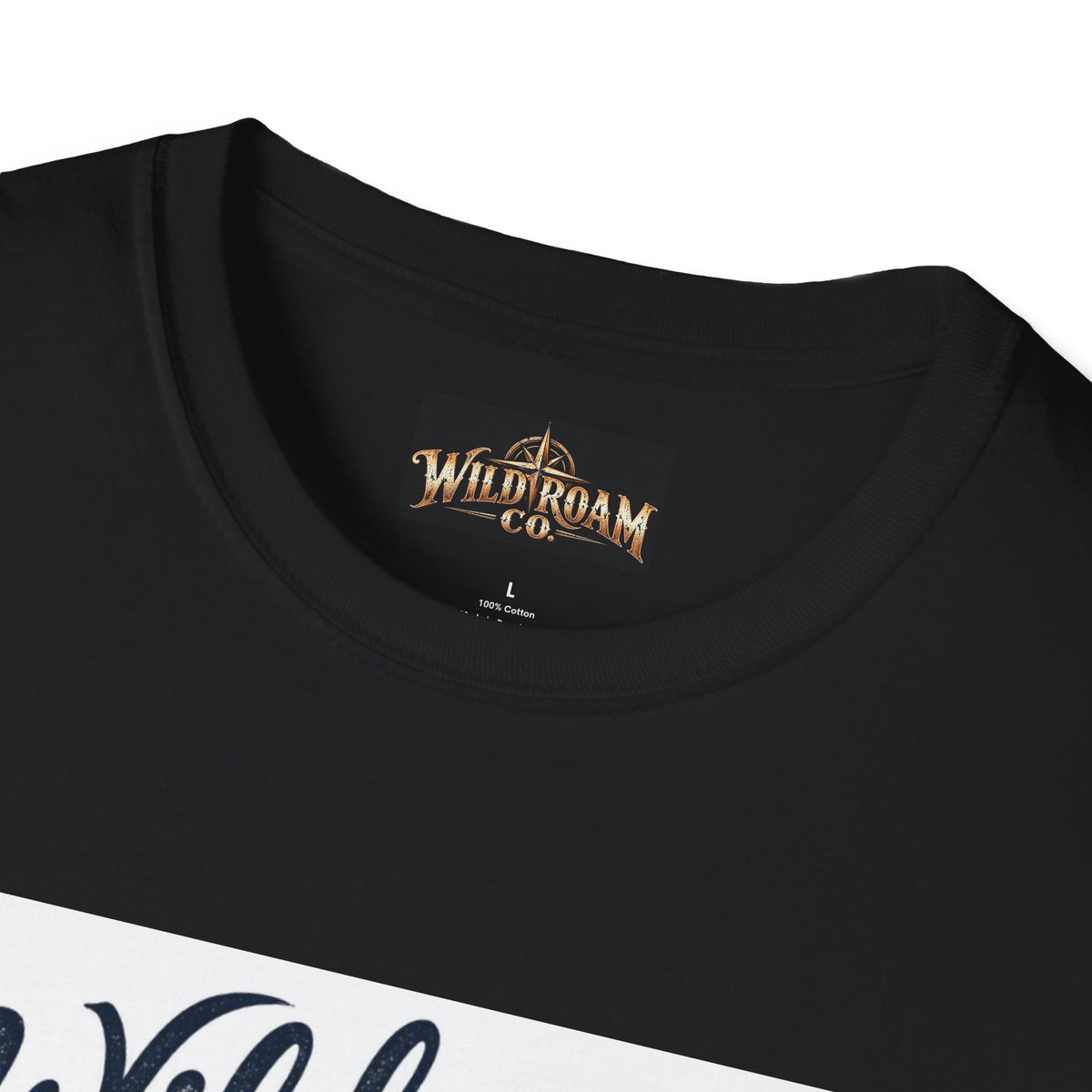 Wild & Free Kayaking T-Shirt — Mountain River Adventure Tee