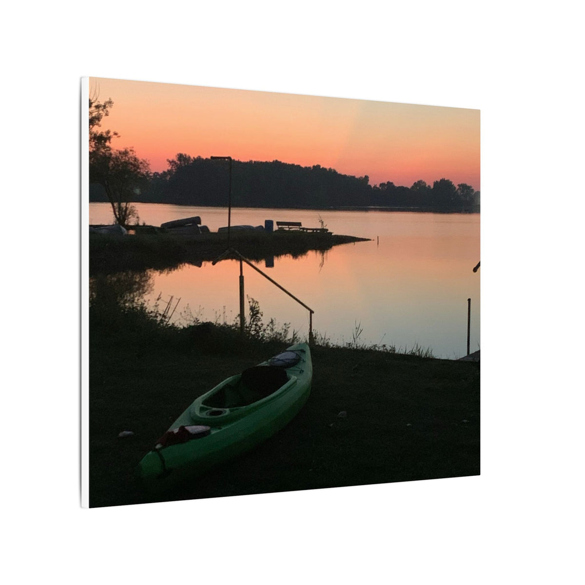 Evening Reflections – Original Nature Photography Canvas | Wild Roam Co.
