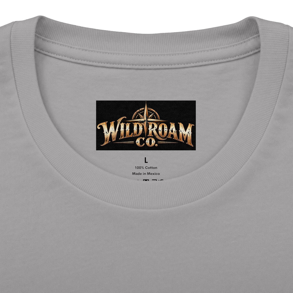 Men's Christian Nature T-Shirt-He Leads Me