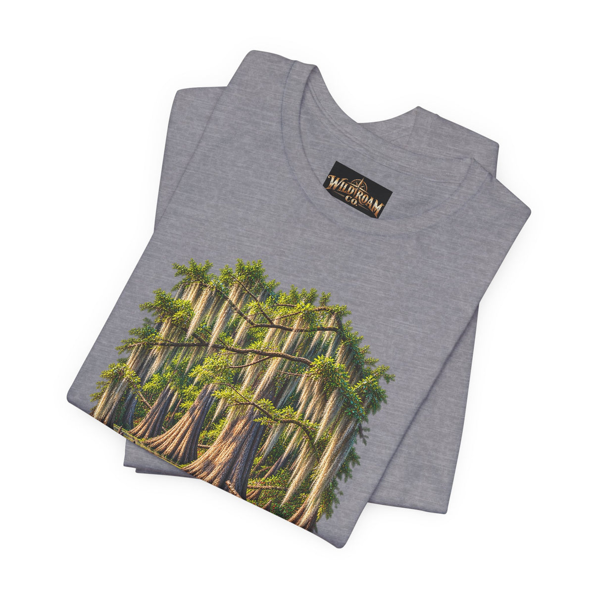 Wild Roam Co Unisex Tee-- Isaiah 40:31 Bayou Bird