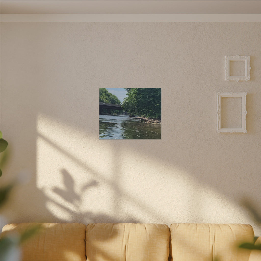 Riverside Retreat – Original Nature Photography Canvas | Wild Roam Co.