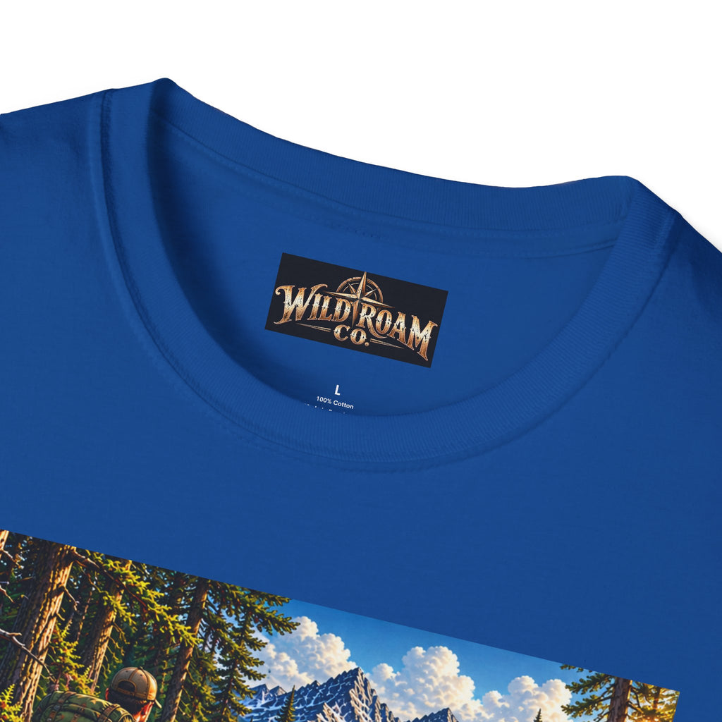 Wild & Free To Roam Men's Hiking T-Shirt
