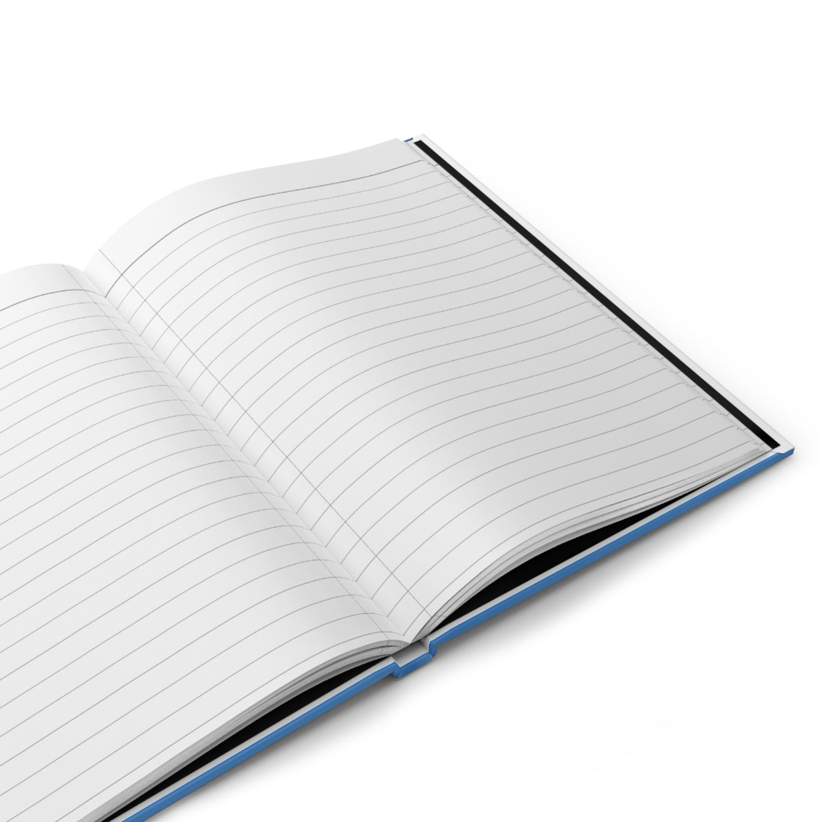 Hardcover Journal — Psalms 46:1 Sunburst Christian Prayer Notebook