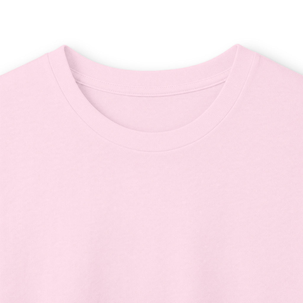 Unisex Long Sleeve Tee — 'Wild & Roam Co.' Faith Logo Graphic with 'Angels Gather' Inspirational Back Quote
