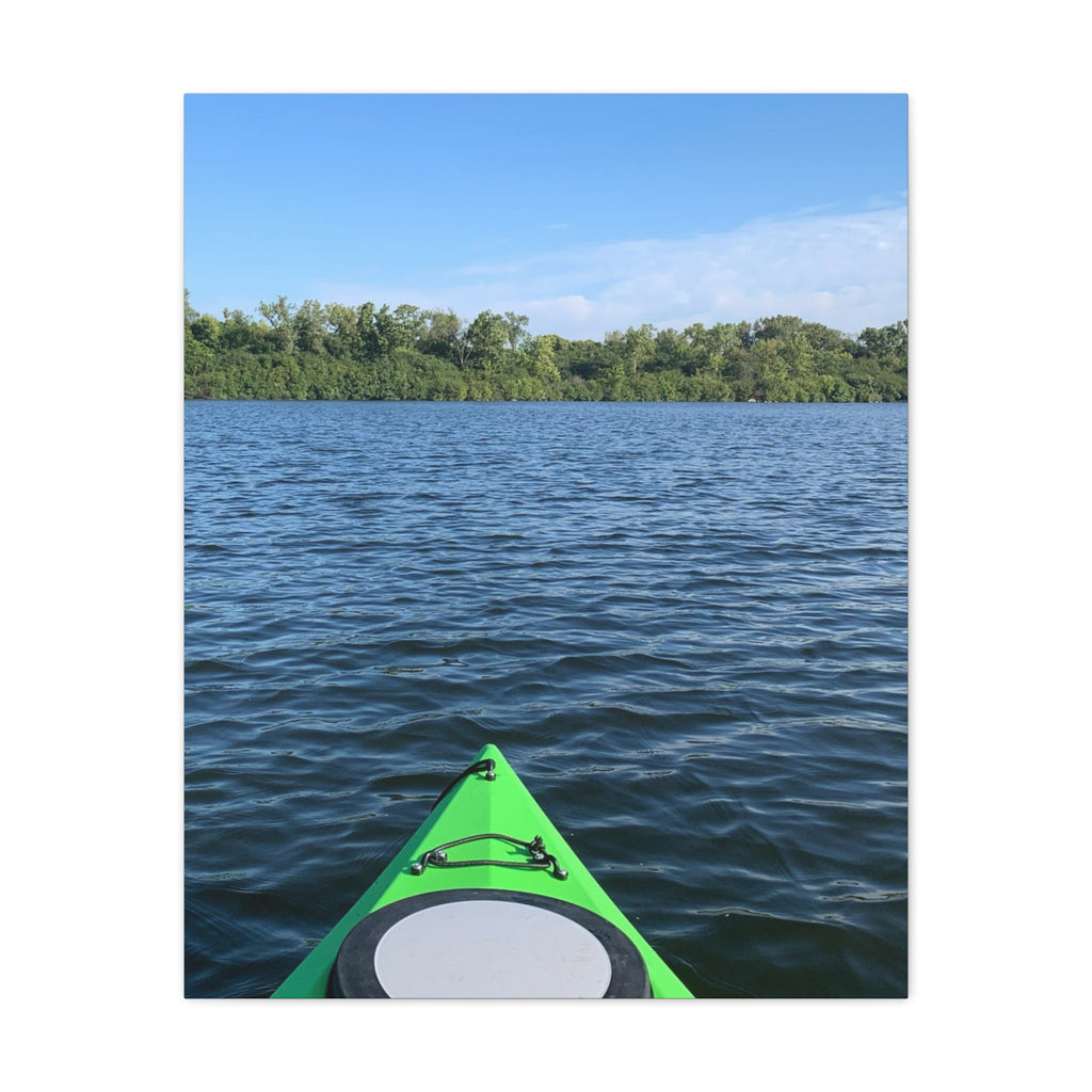 Where the Water Leads – Original Photography Canvas | Wild Roam Co.