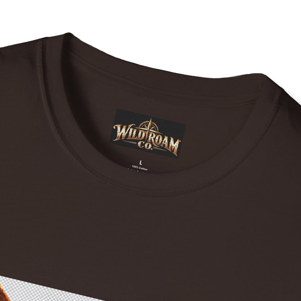 Men's Climber Adventure Graphic T-Shirt — Wild Roam Co. Mountain Climbing Tee