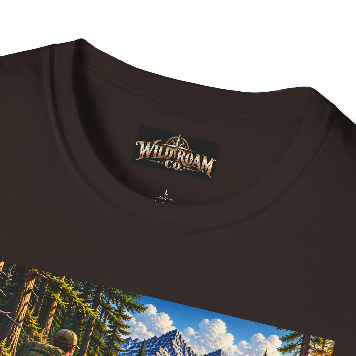 Wild & Free To Roam Men's Hiking T-Shirt