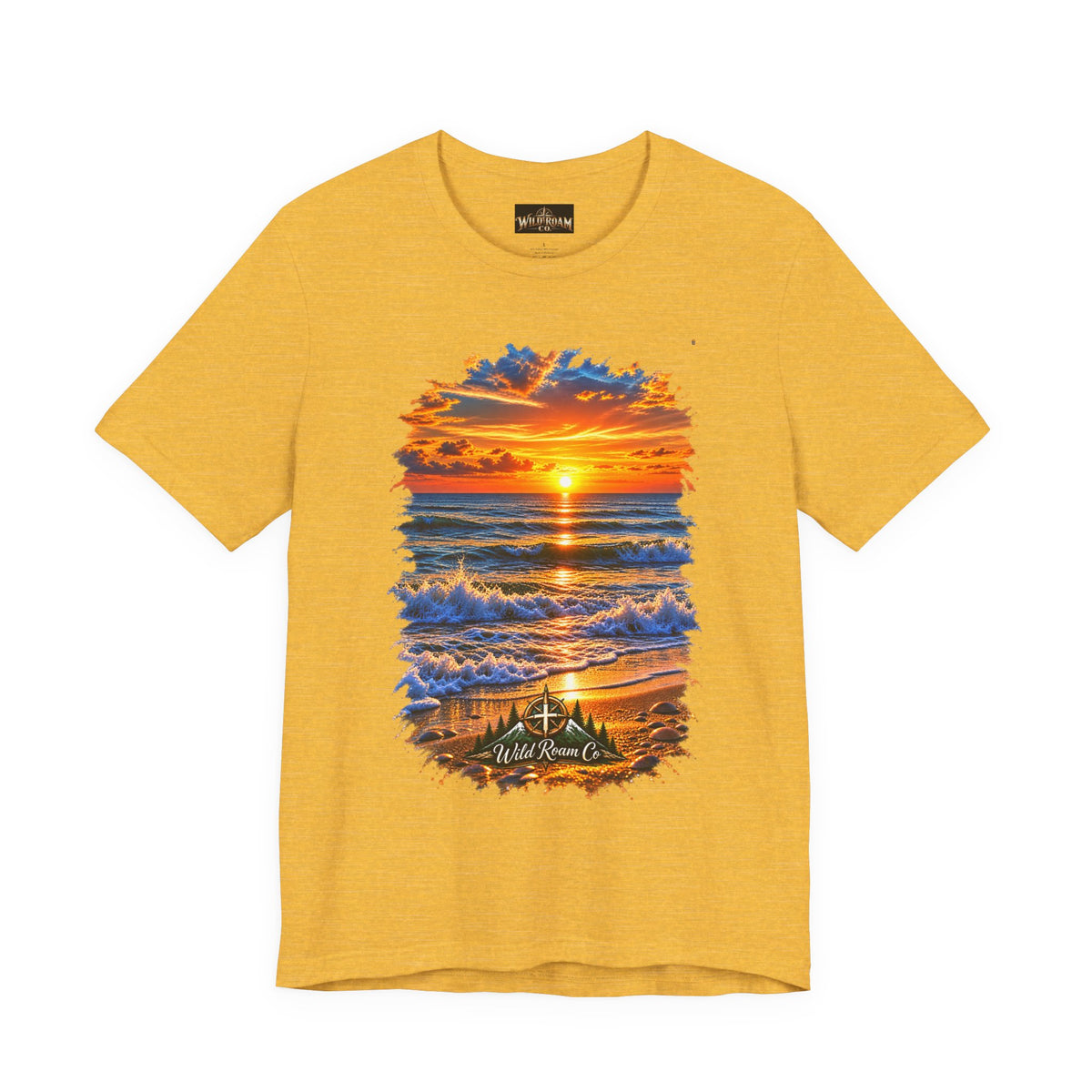Wild Roam Co. Unisex Tee--Lamentations 3:23