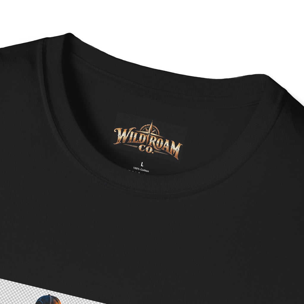 Men's Peak Sunset Graphic Tee--Wild Roam Co Mountain Sunset Tee