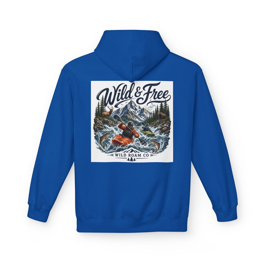 Wild & Free Hoodie — Wild Roam Adventure Pullover