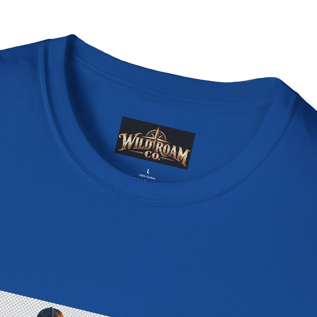 Men's Peak Sunset Graphic Tee--Wild Roam Co Mountain Sunset Tee