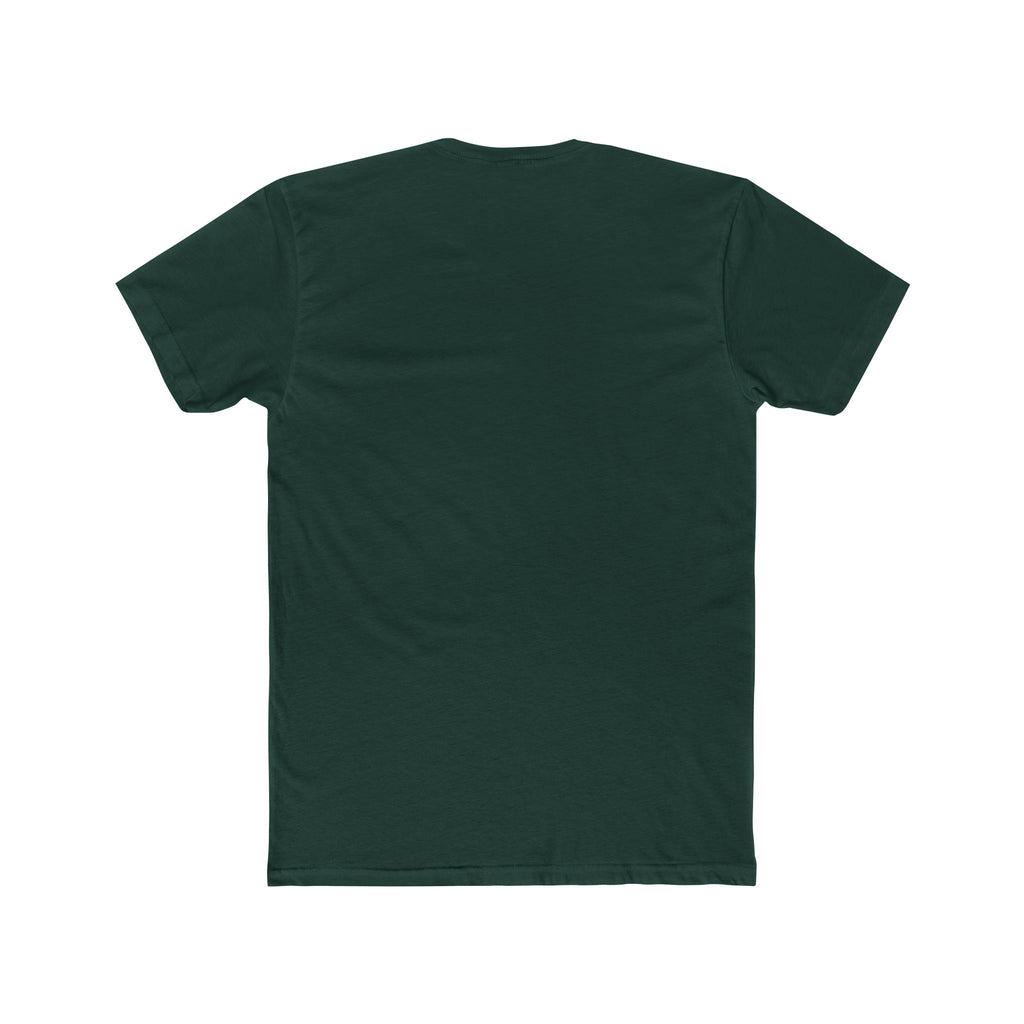 Men's Christian Nature T-Shirt-He Leads Me