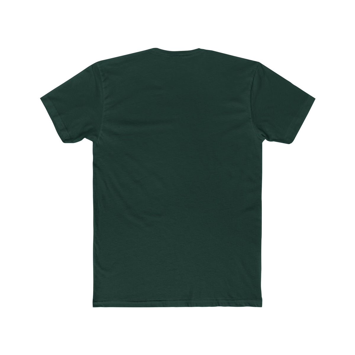 Men's Christian Nature T-Shirt-He Leads Me
