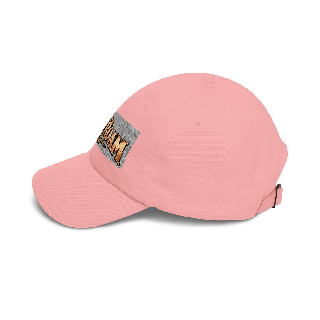 Wild Roam Co. Classic Dad Cap — Outdoor Adventure Embroidered Hat