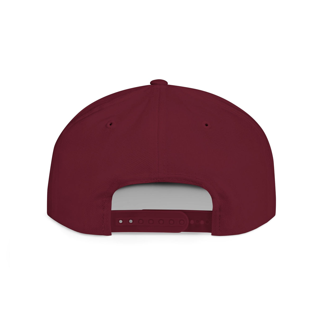 Snapback Hat — Mountain Sunrise 'Wander & Roam' Embroidered Flat Bill