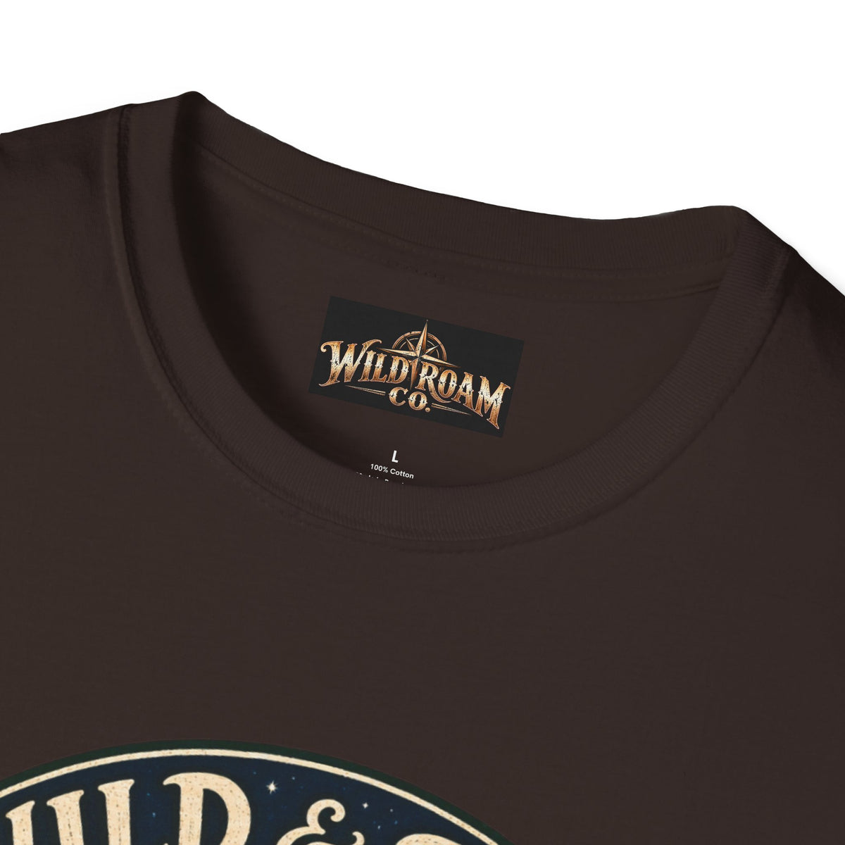 Wild & Free To Roam Camping T-Shirt